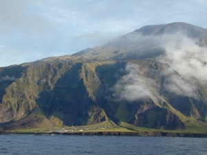 Tristán da Cunha, Océano Atlántico